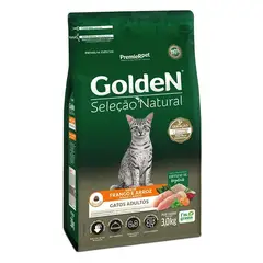 GOLDEN - Alimento Selección Natural Gato Adulto Pollo 3kg
