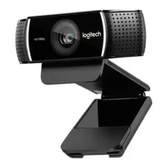 LOGITECH - C922 Pro Stream Webcam Ideal Streaming Con Trípode