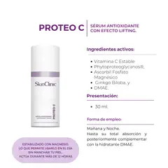 GENERICO - PROTEO C SEREUM DE VITAMINA C ANTIOXIDANTE DESPIGMENTANTE
