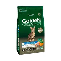 GOLDEN - Alimento Selección Natural Gato Castrado - Pollo 3kg