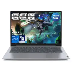 Lenovo - Thinkbook Core 5 210H Ram 16gb Ssd 512gb 14 Pulg FHD WUXGA