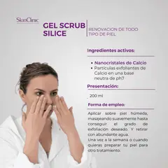 GENERICO - GEL SCRUB - SILICE EXFOLIANTE FACIAL Y CORPORAL