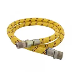 GENERICO - Manguera gas natural 15m amarilla 12x38