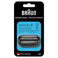 BRAUN - Repuesto De Afeitadora Eléctrica Series 5 Y 6