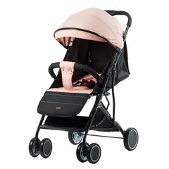 EBABY - Coche paseador tipo maleta FAISE EB145 Rosa