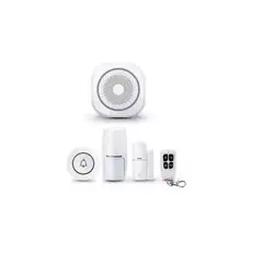GENERICO - KIT DE ALARMA WIFI SENCILLA
