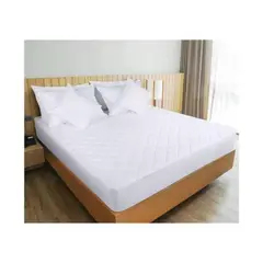 GENERICO - PROTECTOR PARA COLCHON ANTIFLUIDOS -CAMA QUEEN 160200+30CM