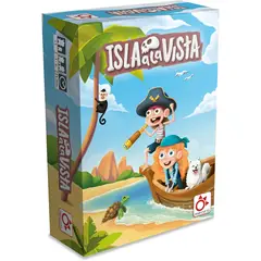 JUGANDO Y EDUCANDO - Juego De Mesa Didáctico Isla A La Vista Para Niños