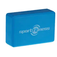 SPORTFITNESS - Cubo De Yoga Antideslizante Seguridad Flexibilidad Control