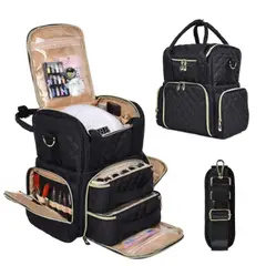 SHEN HUANG - Bolso Organizador Maletín Profesional Manicurista