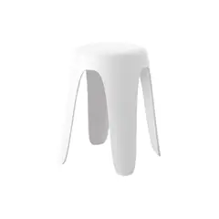RTA DESIGN - Butaco Con Cojin Else Color Blanco Diseño Moderno incluye cojín