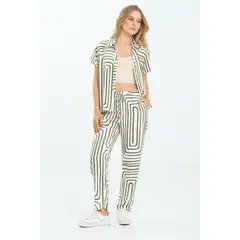 RAGGED - Pantalon khora Verde militar Ragged.