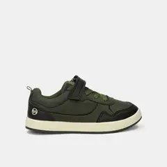 BUBBLE GUMMERS - Tenis Infantil Para Niño Bubblegummers Verde Oscuro Tadeo 26-29
