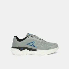 POWER - Tenis Deportivos Para Hombre Gris Duo Foam Max 100 Sp3