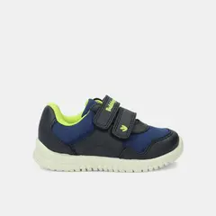 BUBBLE GUMMERS - Tenis Infantil Para Niño Bubblegummers Navy Tancho 22-25