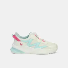 BUBBLE GUMMERS - Tenis Para Niña Bubblegummers Blanco Tarian Dynamic