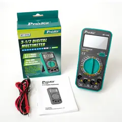 PROSKIT - Multimetro Digital MT-1226 True-RMS función capacimetro