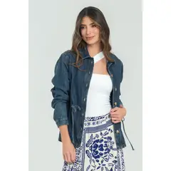 RAGGED - Chaqueta canarias Azul oscuro