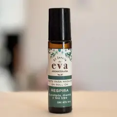 NATURESSE - Aceite esencial difusor en roll on efócate - respira x 10 ml