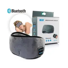 GENERICO - Almohadilla Ojos Antifaz Musica Bluetooth Inalambrico 601