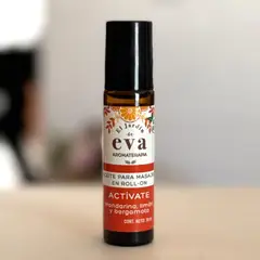 NATURESSE - Aceite esencial difusor en roll on actívate x 10 ml