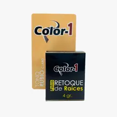 COLOR 1 - Polvo Corrector de Raíz Rubio Claro