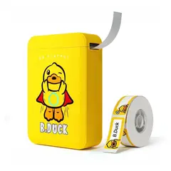 GENERICO - Mini Impresora De Etiquetas D110 B Duck Portátil Recargable