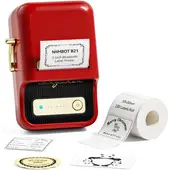 GENERICO - Impresora De Etiquetas Niimbot B21 Vintage Térmica Bluetooth