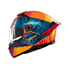 MT HELMETS - CASCO MT THUNDER 4 SV RAINFOREST C4 BRILLO TALLA S
