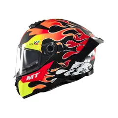 MT HELMETS - CASCO MT THUNDER 4 SV YAMANAKA 2024 B3 BRILLO TALLA L