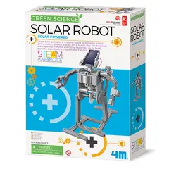 4M - ROBOT ENERGÍA SOLAR