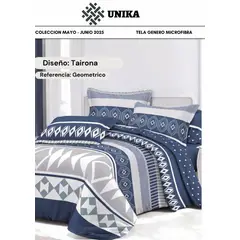 SIRENITAS - Juego de sabanas Azul Tairona