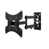 HOME DESIGN - Soporte tv 26 32 40 42 43 pulgadas base pared móvil con giro