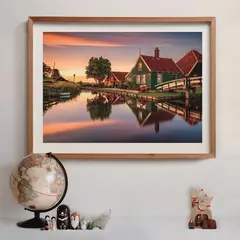 CLEMENTONI - Rompecabezas 1500 Piezas Zaanse Schans
