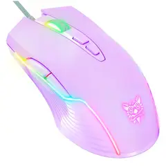 ONIKUMA - Mouse Gamer CW905 Lila RGB
