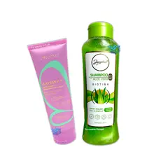 ANYELUZ - Anyeplex y Shampoo Aloe Vera