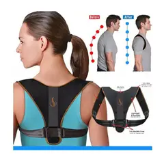 SKY - Corrector de postura magnética hombres mujeres y niños