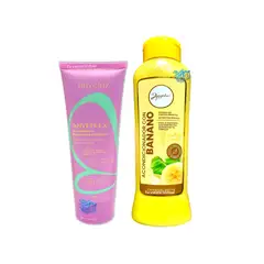 ANYELUZ - Anyeplex y Acondicionador de Banano
