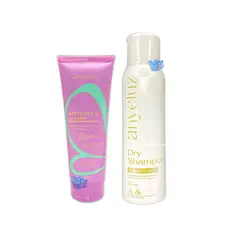 ANYELUZ - Anyeplex y Shampoo en Seco