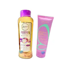 ANYELUZ - Anyeplex y Shampoo de Cebolla