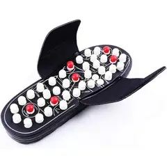 GENERICO - Masajeador Pies Acupuntura Puntos Chancla Zapato Sandalia