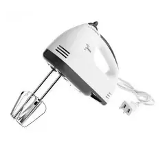 GENERICO - Batidora Mano He-133 260 W 7 Velocidades Acero Inoxidable