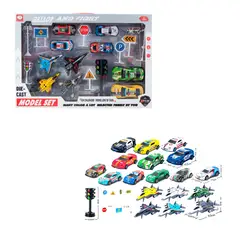 GENERICO - Vehiculos De Transporte Carro Aviones De Cuerda Juguete Niño