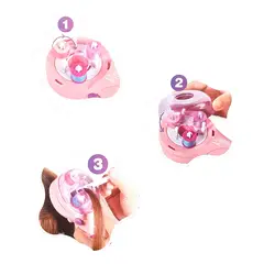 GENERICO - Set Kit Para Hacer Peinados Trenza Cabello Creatividad Niña