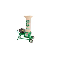TRAPP - Triturador de residuos organicos y cocos con motor gasolina de 6.5 Hp