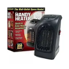 GENERICO - Calentador Ambiente Portátil Calefactor De Pared 400w