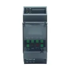 GIC - Timer Programador de pulsos 110-240 V, 16 Programas