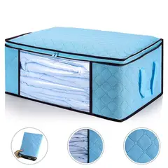 GENERICO - Bolsa Organizador De Cobijas Ropa Maleta OMC-700