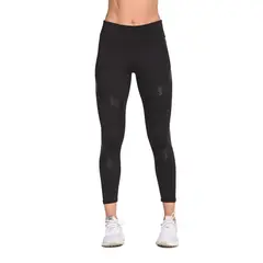 BELIFE - Leggins Estampado Silicona Negro en Poliéster Para Mujer