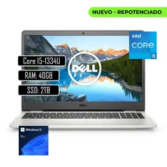 DELL - PORTATIL INSPIRON Intel Core i5-1334U 15.6" FHD 40GB RAM 2TB SSD Win 11